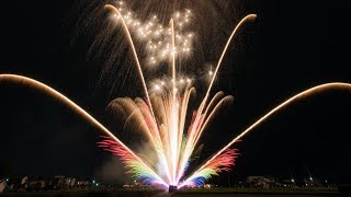 2019 孖神社例大祭宵祭り 花火ダイジェスト