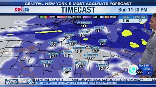 Storm Team Forecast: 7PM Sunday 1-25-26