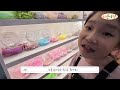 어린이 슬라임 카페 제1탄 _와우 이런 슬라임 카페도 있다 제1탄 korean children s slime play cafe korea k culture 韓国の子供