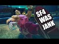 Street Fighter 4 was janky (and I love it)