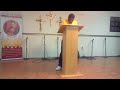 stand on the word of god sunday on tuesday minister letonio