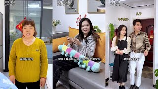 生完孩子后儿媳忙于看孩子照顾孩子，没想到在儿子眼里却成了累赘，婆婆知道后竟然这样教训儿子 #短剧 #正能量 #喜剧