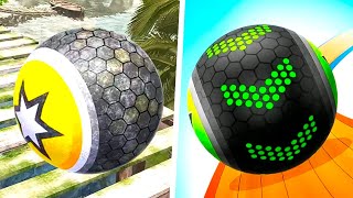Rollance Adventure | Going Balls - All Level Gameplay Android,iOS - New Apk Update Best Games