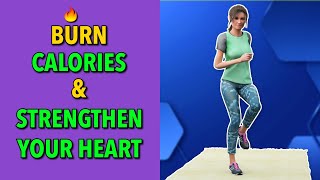 Intense 30 Minute Walking Routine - Burn Calories and Strengthen your Heart