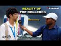 I Investigated the Top College Students in Chennai | SRM University |Tamil