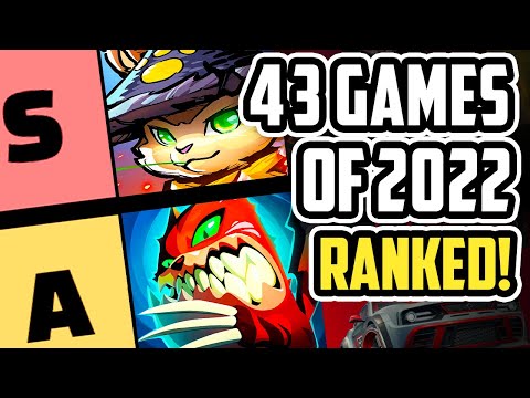 BEST MOBILE GAMES OF 2022 TIER LIST 43 MOST IMPACTFUL ANDROID & iOS GAMES OF THE YEAR!