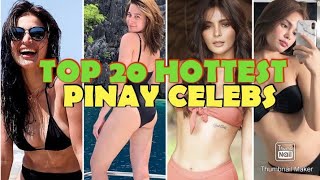 TOP 20 HOTTEST PINAY CELEBRITIES | FILIPINA CELEBRITIES