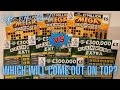 £15 of the Mega Cashword Scratch Cards vs £15 of Cashword Extra!