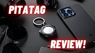 Pitaka PitaTag Review! Best AirTag EDC Multi-Tool Case?