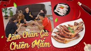 LÀM CHÂN GÀ CHIÊN MẮM | Hai Anh Em Phần 375 | Phim Học Đường Hài Hước Hay Nhất Gãy Media