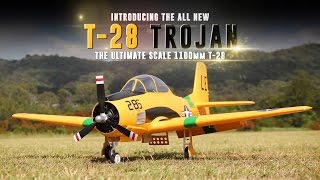 Durafly T-28 Trojan USMC 1100mm (43\