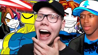 Reacting to BUUR Roblox Funny Moments (MEMES)