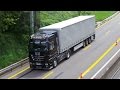 Compilation de klaxon de camions A43 / Horn trucks compilation E70 [Part2]