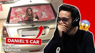 Daniel is Shocked by Ylenia's Prank on His Car!