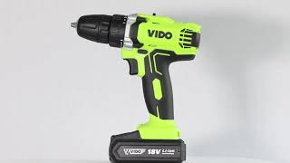 Japanese Motor 18V 10mm Cordless Drill Power Tools