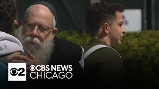 Northwestern campus protest has some Jewish students concerned