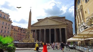 Walking Around Exploring │ Rome │Roman Forum│ Colosseum