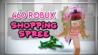 460 robux preppy shopping spree! 💰💸 II Roblox II Lxvender II