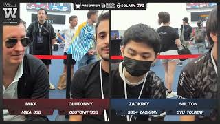 UW4 Double Losers Final - Glutonny \u0026 Mika Vs. Shuton \u0026 zackray