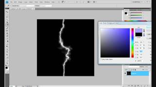 Photoshop CS4 Lightning Tutorial