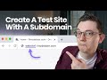 How to Create a Subdomain (with Hostinger)