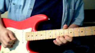 Free Blues Guitar Lesson Solo
