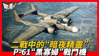 【P-61】二戰中的“暗夜精靈”，生不逢時淪爲空戰配角的——美國P-61“黑寡婦”戰鬥機|二戰中，中國戰場上日軍的噩夢，旋梭在黑夜的惡魔——美國P-61“黑寡婦”戰鬥機。