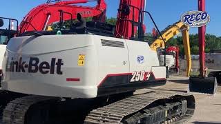 2023 Link-Belt Excavators 250 X4 Long Front For Sale in PA, OH \u0026 IN