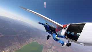 Skydiving AFF Level 8 - Dive Exit @ Skydive Elsinore