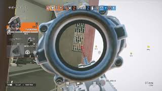 ［PS4　R6S ］久々のレインボーシックスシージカジュアル周回配信　1時間だけ 　初見さん大歓迎！　概要欄必ず見てねー！