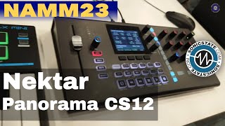 NAMM 2023 - Nektar - Panorama CS12