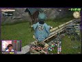 【初見ff14🌱侍編】■50■ff9ヵ月目が初のdps触ってみます！【meteordc 初心者】