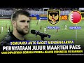 🔵 MENTAL KELAS EROPA ‼️ Pengakuan JUJUR Maarten Paes Jelang Timnas Indonesia Vs Bahrain~Semua LEGA!