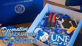 Decorative Graduation Cookies🎓💙
