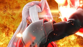 Sephiroth Brings the HEAT