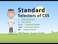 CSS Standard Selectors