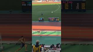 【井倉大翔】06/29/2024  日本選手権2024#athletics #longjump #陸上 #走幅跳 #日本選手権 #日本選手権陸上 #陸上競技 #函館 #北海道