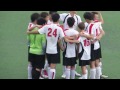 加拿大vs喇沙 2013.5.12.學界足球精英賽八強 片段1之两隊賽前呼號