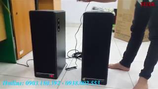 Khui Thùng Bộ Loa Máy Tính Siêu Khủng | Loa Microlab Solo 9C