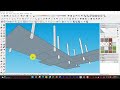 sketchup การออกแบบบ้าน 1 ชั้น 2 ห้องนอน 2 ห้องน้ำ