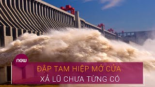 Tin lũ lụt Trung Quốc 20/8: Đập Tam Hiệp mở cửa xả lũ chưa từng có | VTC Now