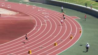 第70回  中国五県陸上競技対抗選手権大会 男子４００ｍＨ　タイムレース決勝第3組