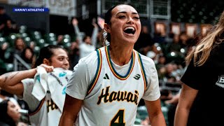 Wahine hoops ride 11 game win streak into road trip