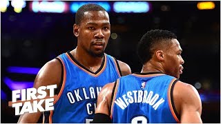 Kevin Durant told Thunder he wasn’t leaving before joining Warriors - Stephen A. | First Take