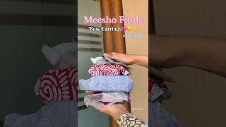 meesho earrings haul #meeshofinds #meesho #koreanearrings