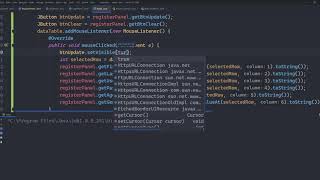 JAVA GUI Events Part D: Dynamic user interface and adding shortcut keys to menu