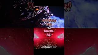 Destoroyah (GVD) vs Godzilla (GXK) #shorts @Shockzilla09