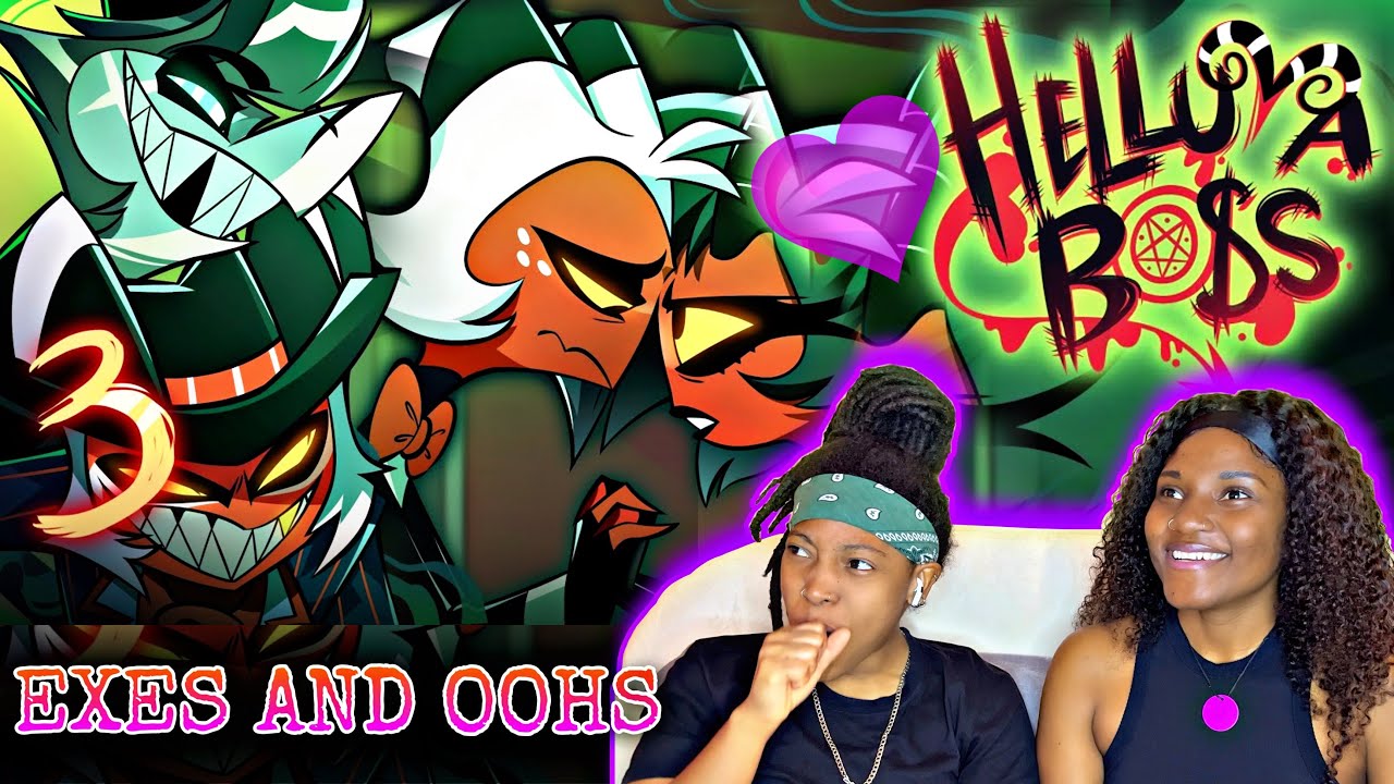 Helluva Boss - EXES AND OOHS S2: Episode 3 Reaction - YouTube