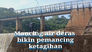 HEBOH spot gacor Mancing air deras sabodam  sarangnya ikan nilem babon #fyp #mancingmaniamantap