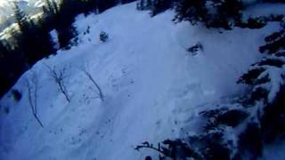 schladming icy off-piste 2010